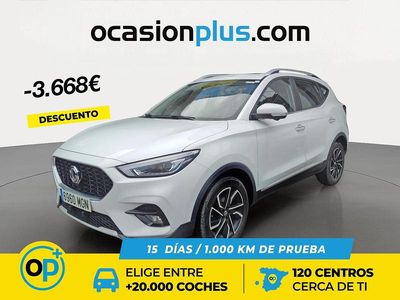 Usado MG ZS Luxury 111 CV (81 kW) 2023 Blanco SUV