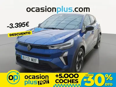 Usado Renault Captur Techno 90 CV (66 kW) 2024 Azul SUV