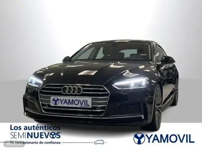 Usado Audi A5 Sport 190 CV (139 kW) 2019 Negro Coupe
