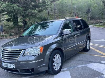 Gris / plata Usado 2008 Chrysler Grand Voyager Limited Monovolumen | 8999 € (Caro)