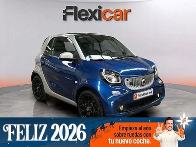 Azul Usado 2019 Smart ForTwo Electric Drive Coupe | 11.470 € (Precio justo)