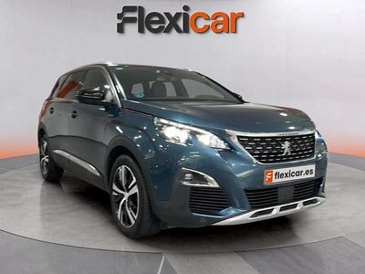 Verde Usado 2019 Peugeot 5008 GT-line Monovolumen | 14.990 € (Precio justo)