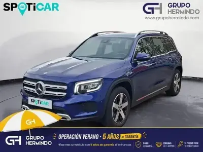 Usado Mercedes GLB220 Business 190 CV (139 kW) 2022 Azul SUV