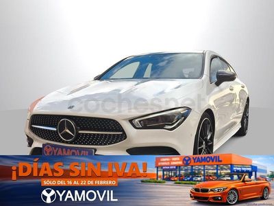 Usado Mercedes CLA200 Shooting Brake 163 CV (119 kW) 2020 Blanco Familiar