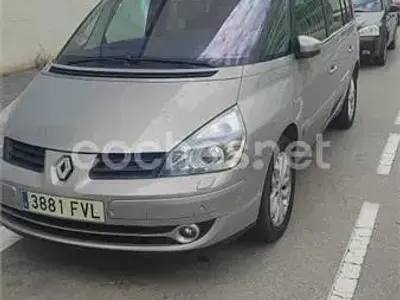 Usado Renault Espace Privilege 150 CV (110 kW) 2006 Gris / plata Monovolumen