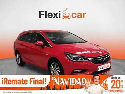 Rojo Usado 2019 Opel Astra Selective Familiar | 11.590 € (Precio justo)