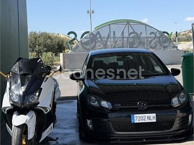 Usado VW Golf VI GTI 210 CV (154 kW) 2011 Negro Utilitario
