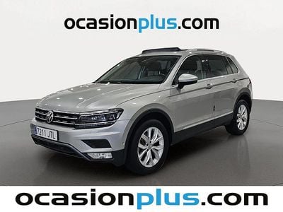 Usado VW Tiguan Sportline 190 CV (139 kW) 2016 Gris SUV