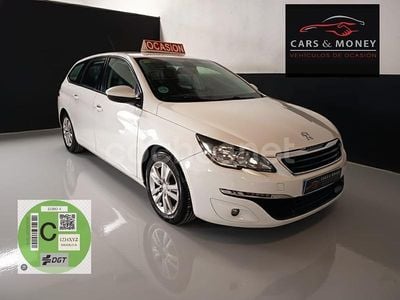 Blanco Usado 2016 Peugeot 308 Active Familiar | 6990 € (Precio justo)