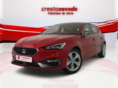 Usado Seat Leon FR 150 CV (110 kW) 2024 Rojo Utilitario