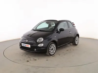 Usado Fiat 500C Dolcevita 70 CV (51 kW) 2022 Negro Descapotable