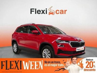 Rojo Usado 2023 Skoda Karoq Ambition SUV | 22.390 € (Buen precio)