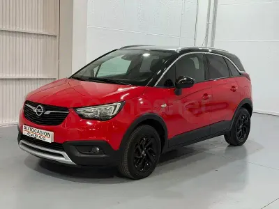 Usado Opel Crossland X Excellence 131 CV (96 kW) 2018 Rojo SUV