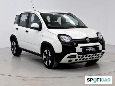 Blanco Usado 2022 Fiat Panda Cross Cross Utilitario | 10.500 € (Buen precio)