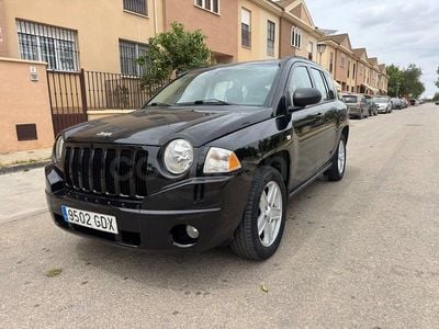 Käytetty Jeep Compass Limited 140 HP (102 kW) 2008 Musta Katumaasturi