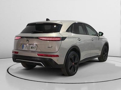 Usado DS Automobiles DS7 Crossback Performance 131 CV (96 kW) 2023 Gris SUV