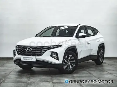 Usado Hyundai Tucson 160 CV (117 kW) 2025 Blanco SUV