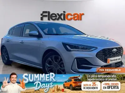Usado Ford Focus ST-Line 155 CV (114 kW) 2023 Gris Berlina