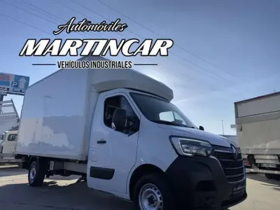 Usado Renault Master R.S. 135 CV (99 kW) 2020 Blanco Monovolumen