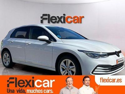 Usado VW Golf VIII Life 110 CV (80 kW) 2023 Blanco