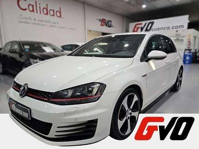 Blanco Usado 2016 VW Golf VII GTI Utilitario | 20.900 € (Un poco caro)