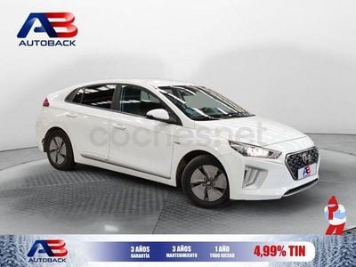 Usado Hyundai Ioniq 141 CV (103 kW) 2020 Blanco Utilitario