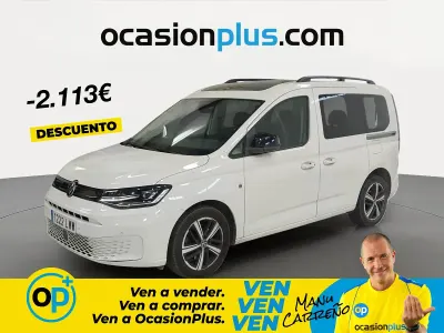 Usado VW Caddy 122 CV (89 kW) 2022 Blanco Monovolumen