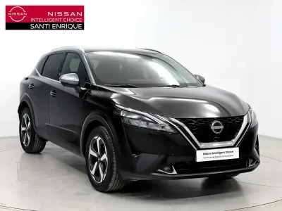 Usado Nissan Qashqai N-Connecta 140 CV (102 kW) 2023 Gris SUV
