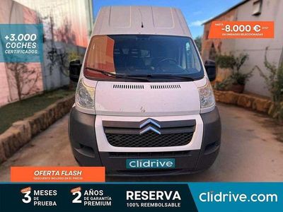 Blanco Usado 2012 Citroën Jumper Monovolumen | 13.190 €