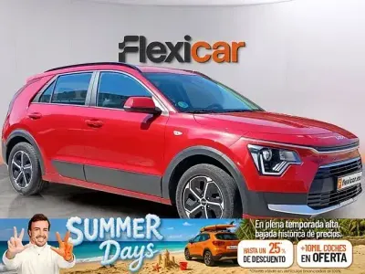 Usado Kia Niro 141 CV (103 kW) 2024 Rojo SUV