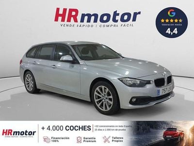 Usado BMW 320 Advantage 190 CV (139 kW) 2017 Gris / plata Familiar