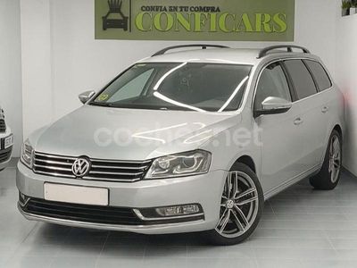 Gris / plata Usado 2011 VW Passat Advance Familiar | 7990 € (Precio justo)