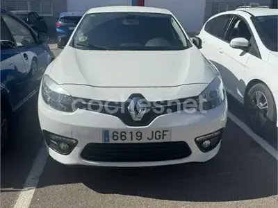 Usado Renault Fluence LIMITED 110 CV (80 kW) 2015 Blanco Berlina