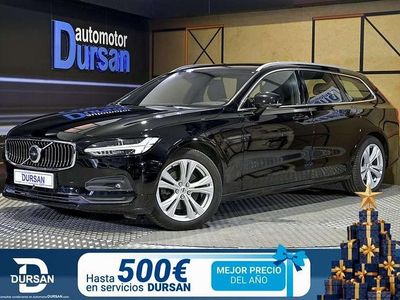 Negro Usado 2021 Volvo V90 Momentum Familiar | 32.290 € (Caro)