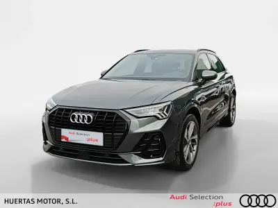 Usado Audi Q3 150 CV (110 kW) 2024 Gris SUV