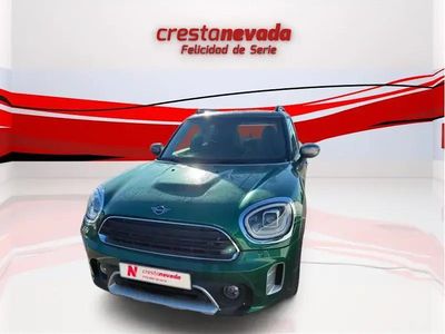 Usado Mini Cooper Countryman 136 CV (100 kW) 2021 Verde SUV