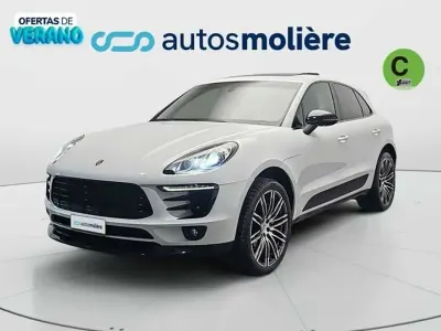 Usado Porsche Macan S Diesel 258 CV (189 kW) 2014 Blanco SUV