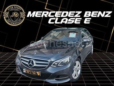 Usado Mercedes E250 Avantgarde 204 CV (150 kW) 2016 Azul Familiar