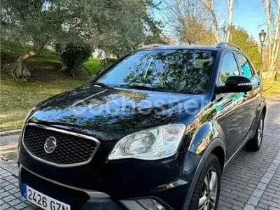 Usado SsangYong Korando