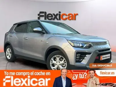 Usado SsangYong Tivoli 135 CV (99 kW) 2024 Gris SUV