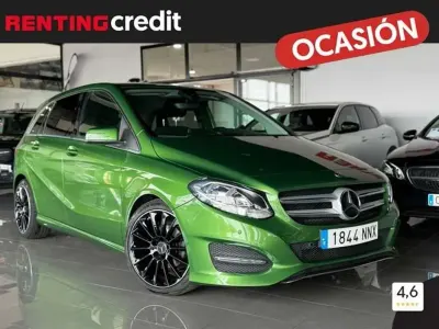 Usado Mercedes B180