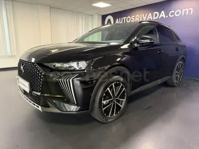 Usado DS Automobiles DS7 Crossback 130 CV (95 kW) 2025 Negro SUV