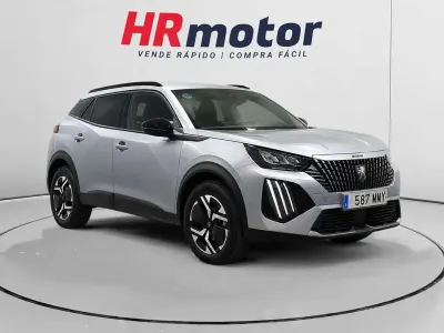 Usado Peugeot 2008 Allure 131 CV (96 kW) 2024 Gris SUV