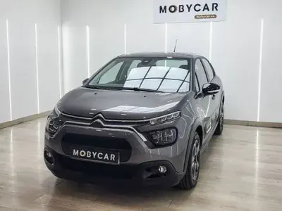 Usado Citroën C3 PureTech 83 CV (61 kW) 2024 Gris Berlina