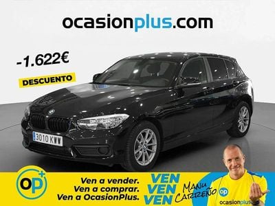 Używany BMW 116 109 KM (80 kW) 2019 Czarny Hatchback