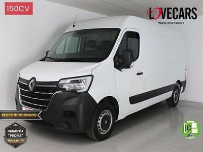 Blanco Usado 2022 Renault Master Berlina | 16.500 € (Super precio)