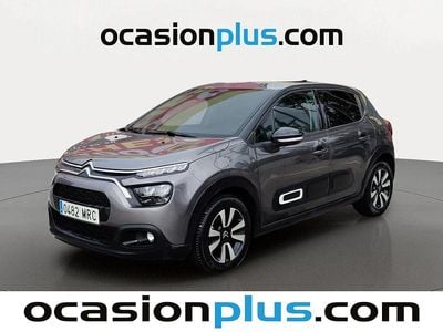 Gris Usado 2024 Citroën C3 PureTech Utilitario | 12.091 € (Buen precio)