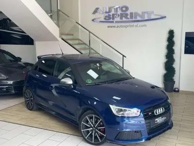Usado Audi S1 Sportback Premium 231 CV (169 kW) 2017 Azul Utilitario