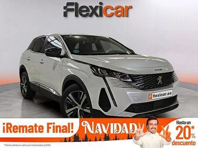 Blanco Usado 2021 Peugeot 3008 Allure SUV | 18.990 € (Precio justo)