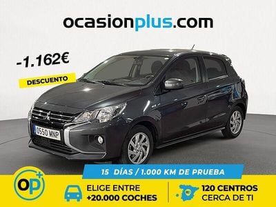 Blanco Usado 2024 Mitsubishi Space Star Motion Berlina | 12.790 € (Precio justo)